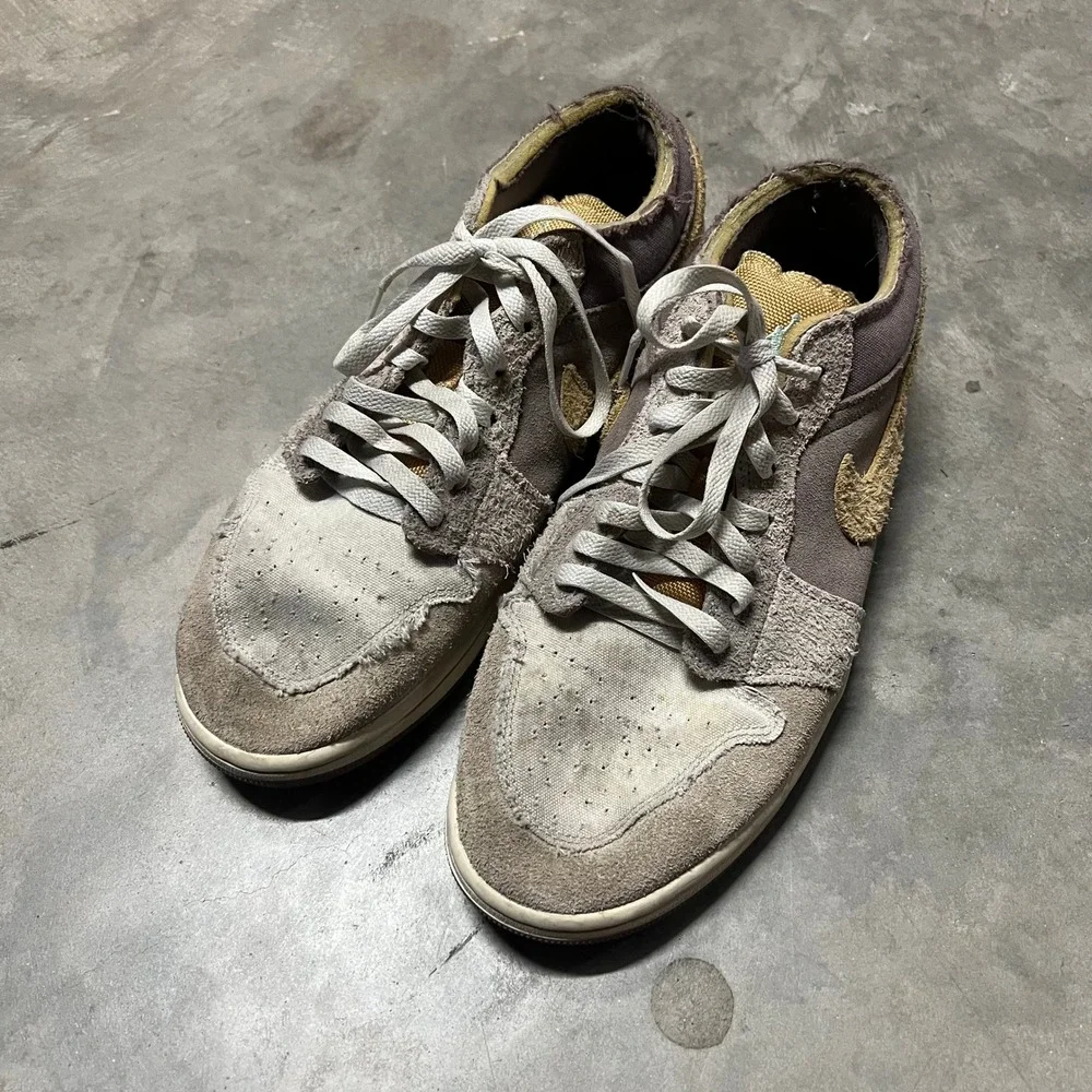 Nike Air Jordan 1 Low SE Craft Inside Out Tech Grey DN1635-200 Mens 10